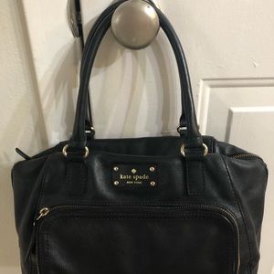 Kate spate black bag